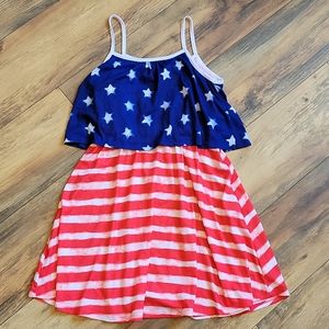 Red White Blue dress, size 12